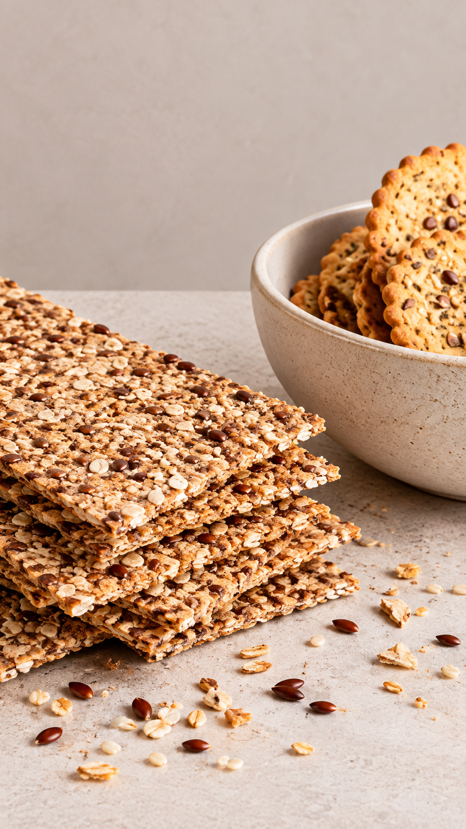 Knäckebröd & Kex