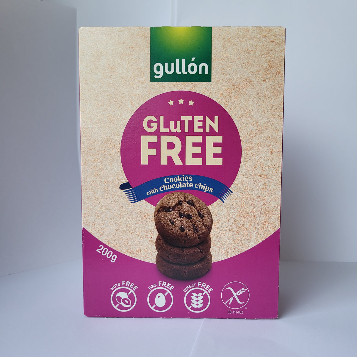 Gluten Free Cookies with Chocolate chips - 200g