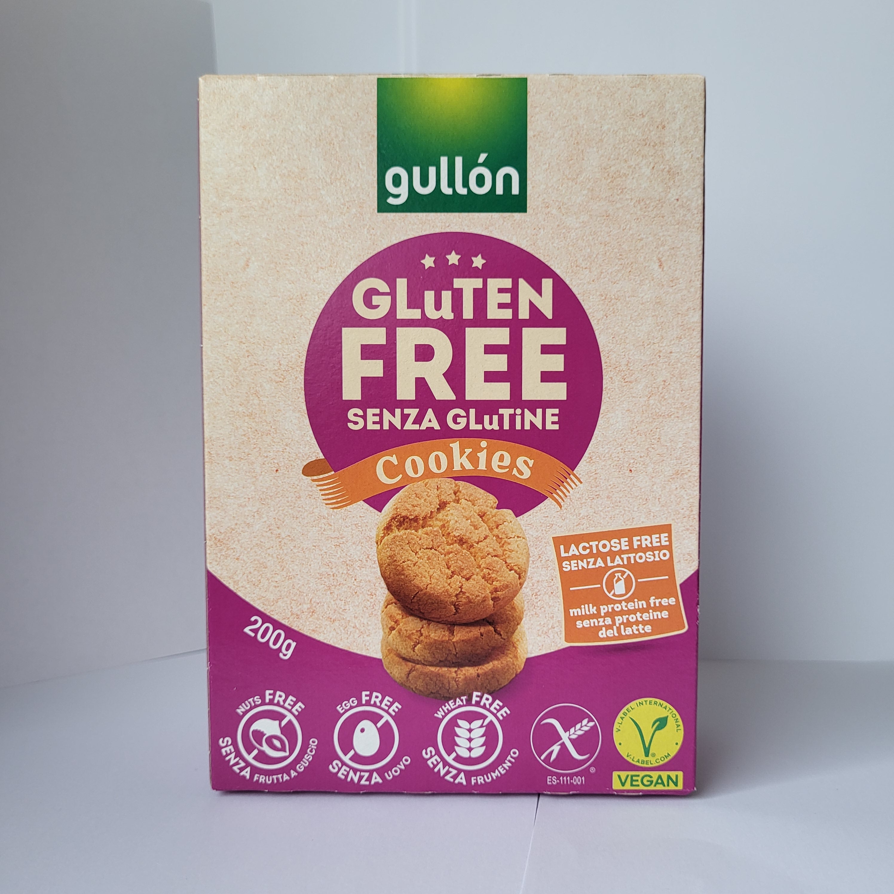 Gluten Free Cookies - 200g