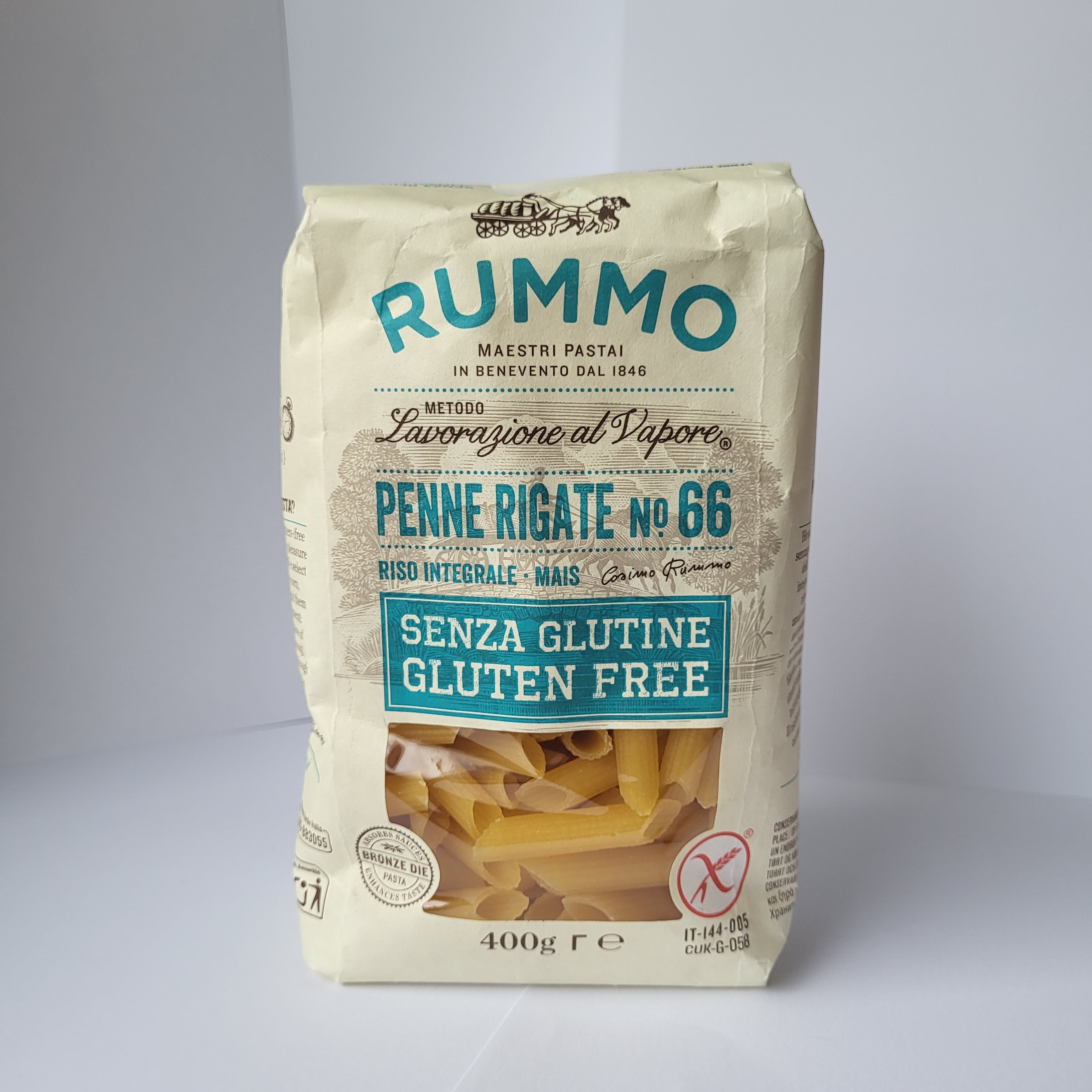 Penne rigate No 66 - 400g