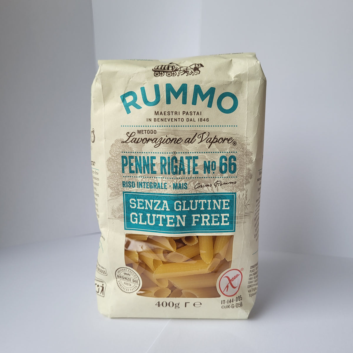 Penne rigate No 66 - 400g