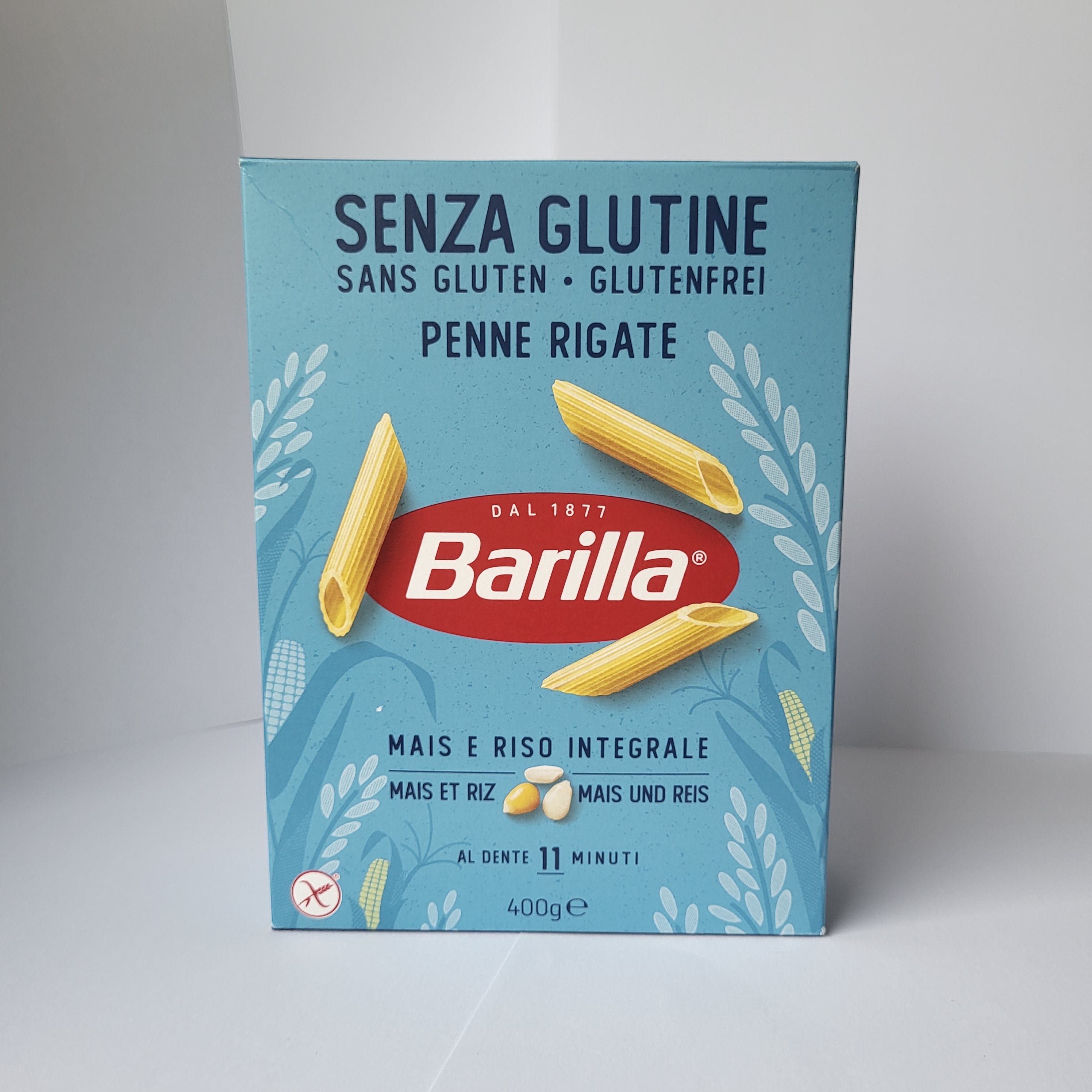 Glutenfri Pasta Penne rigate - 400g