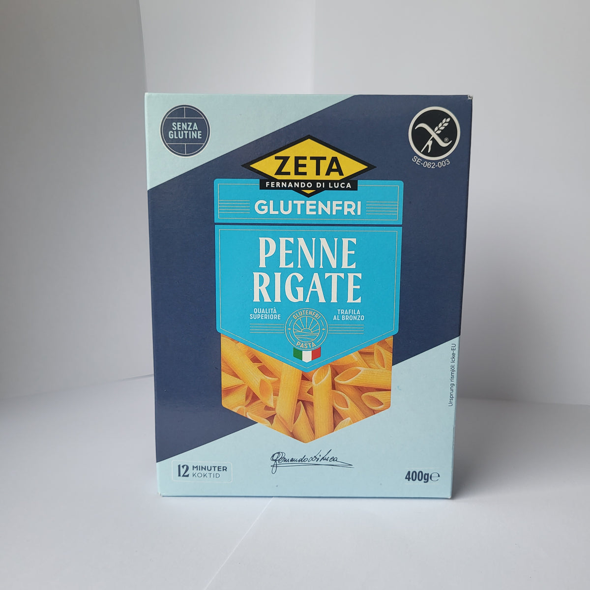 Glutenfri Penne rigate - 400g